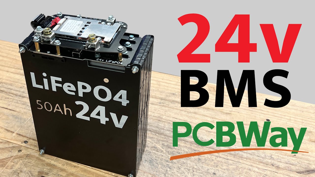 24v BMS for DIY LiFePO4 batteries at JAG35.com - Share Project - PCBWay