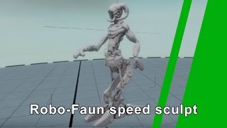 Oculus Medum speed sculpt - RoboFaun