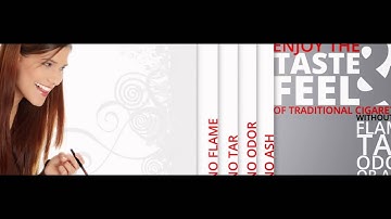 E-luminate Electronic Cigarettes Intro