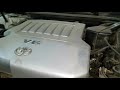 Toyota 2GR FE клин двигателя