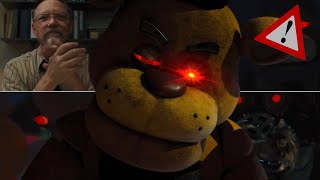FNAF MOVIE TRAILER REACTION AND BREAKDOWN | FIVE NIGHTS AT FREDDYS