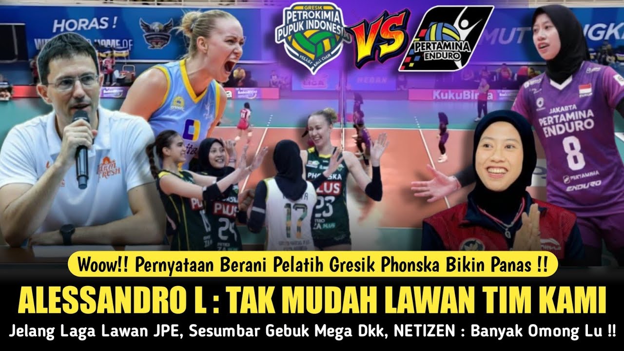🔴SOMBONG DI AWAL! Guncang Proliga 2026! Lodi Klaim Megawati Bukan Ancaman bagi Gresik Phonska!