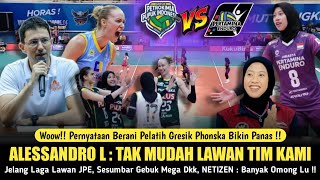 Download Lagu 🔴SOMBONG DI AWAL! Guncang Proliga 2026! Lodi Klaim Megawati Bukan Ancaman bagi Gresik Phonska! MP3