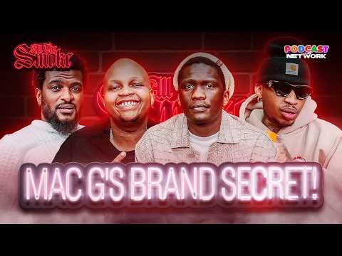 MacG's Brand Secrets | Kabza’s Spandla Contract | Corporate Sexy Podcasts | ft Abuti Lolo & Lemogang