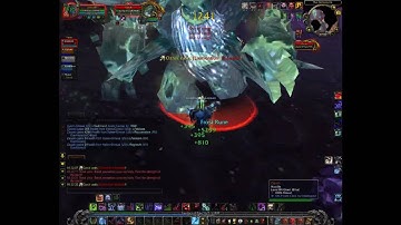 Testing Vengeance on Ozruk (3rd boss Stonecore