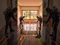Epic Lava Epoxy Floor Build #DIY #Satisfying #Epoxy #Shorts