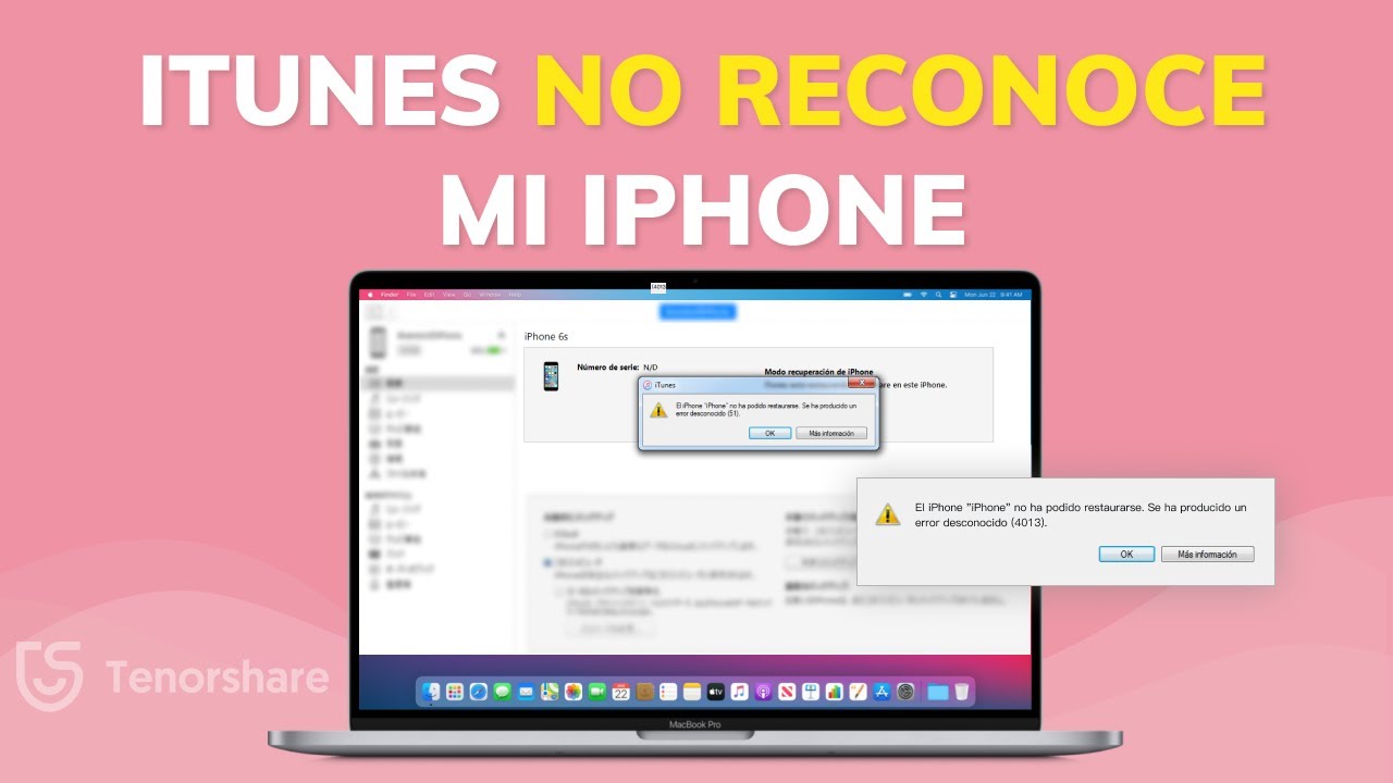 iTunes no reconoce mi iPhone YouTube