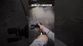 I got it! #fishing #baitcaster #baitcasting #fishingtechniques #fishinglife