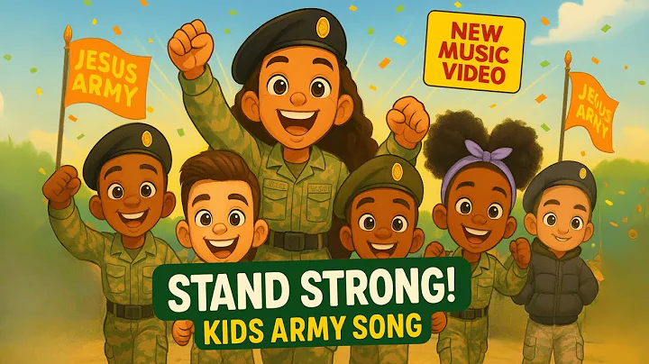 Stand Strong in the Lord | Afrobeat Kids Army Song | Ephesians 6 | Armour of God | Kids Worship Song