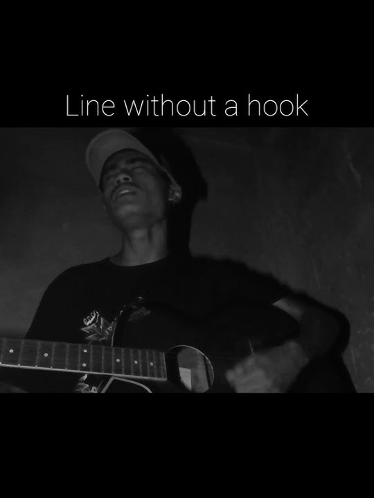 Ricky montgomery - line without a hook ( cover ) #cover #guitar #linewithoutahook