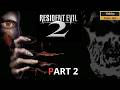 Resident Evil 2 (1998) | Leon A - Part 2: The Sewers &amp; The G-Imago Encounter [HD/No Commentary]