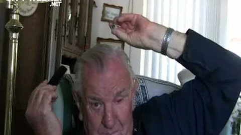 Grandpa Heaton and his Glass Eye