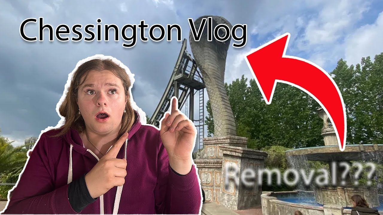 Chessington Vlog || Wild Asia Removal??