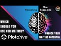Reasoning vs. Non-Reasoning AI: The KEY to AI Writing?