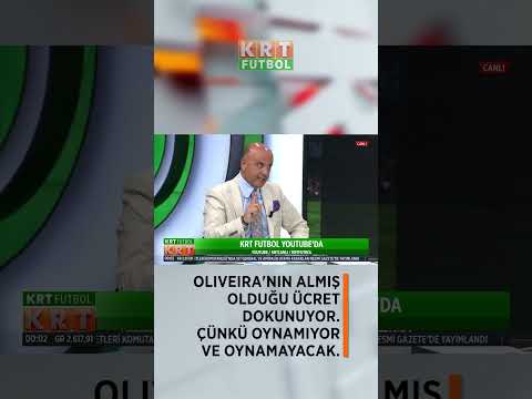 OĞUZ ALTAY:'OLİVEİRA'NIN ALMIŞ