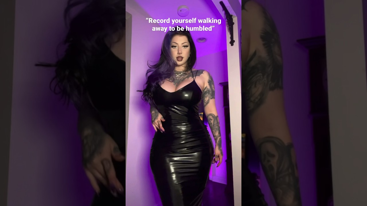 Humbled myself when I almost fell over before I even started walking😂