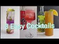 3 Easy  vodka Cocktails #cocktail #vodka#youtubeindia