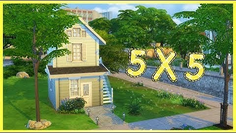 THE SIMS 4: SPEED BUILD - 5X5 CHALLENGE