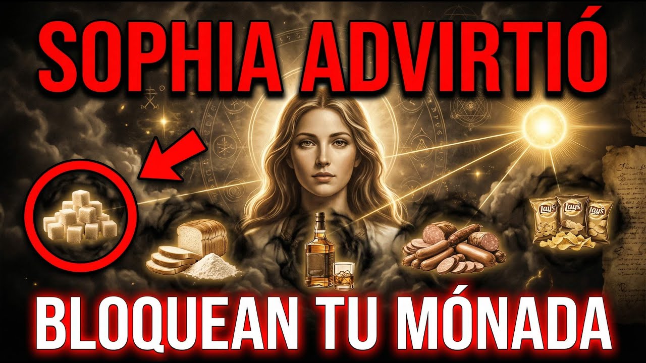 Sophia ADVIRTIÓ: 5 Alimentos Que Bloquean Tu Conexión Con La Mónada — Elimínalos