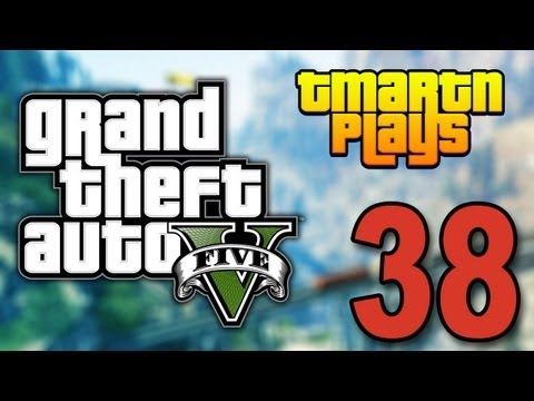 Grand Theft Auto 5 - Part 38 - Train Robbers (Let's Play / Walkthrough / Guide)