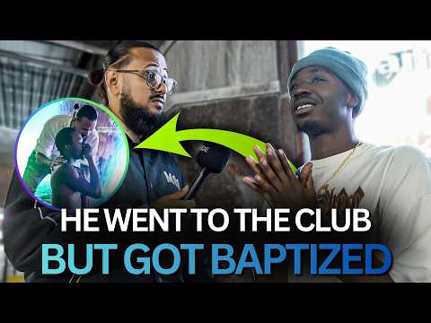 He Went To The Club But GOD SET THIS UP!