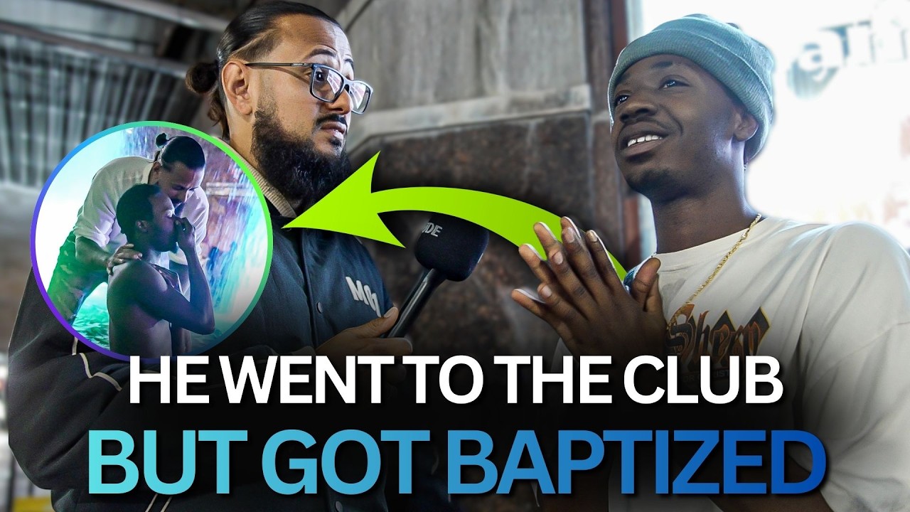 Он пошёл в клуб, но это всё устроил Бог!