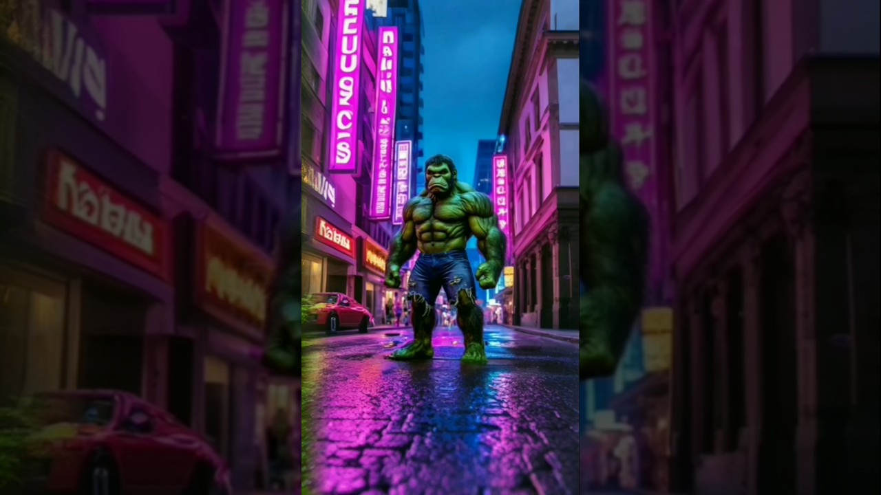 Evolution Of Hulk monkey 