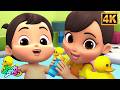 Bath Time Song for Kids | Fun Bath Routine + Nursery Rhymes for Toddlers