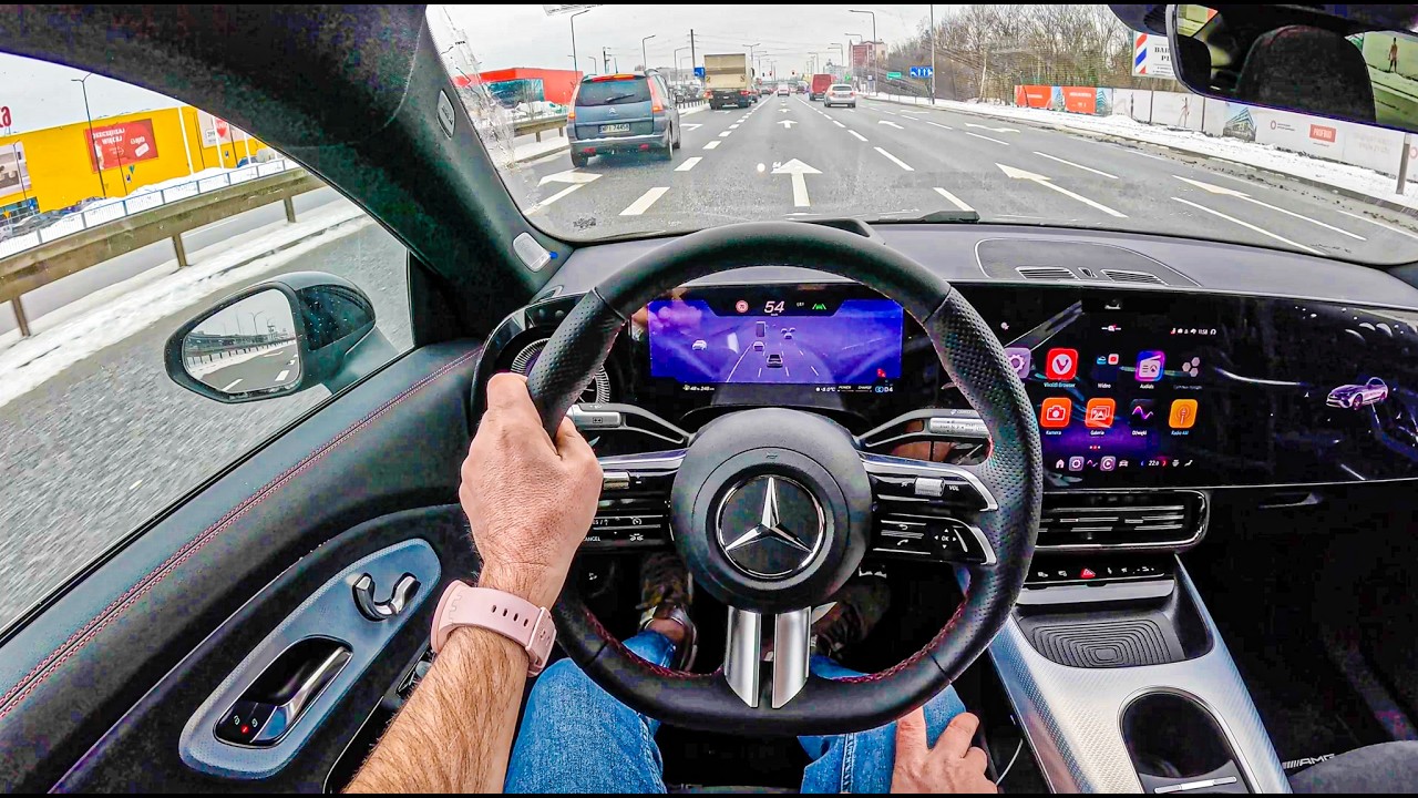 NEW Mercedes-Benz CLA 2026 | 1.5 4MATIC 163 HP | POV Test Drive