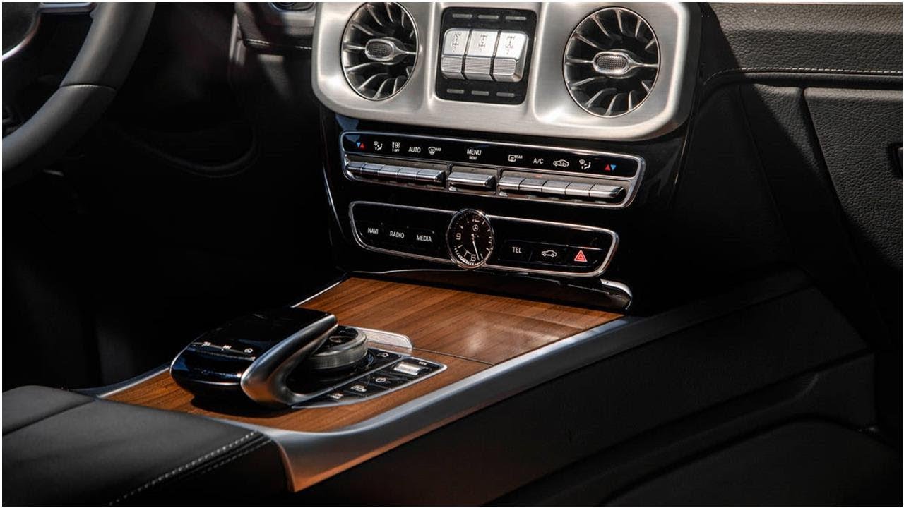 2019 MERCEDES-BENZ G550 ESSENTIALS: MORE! MORE! MORE OF EVERYTHING