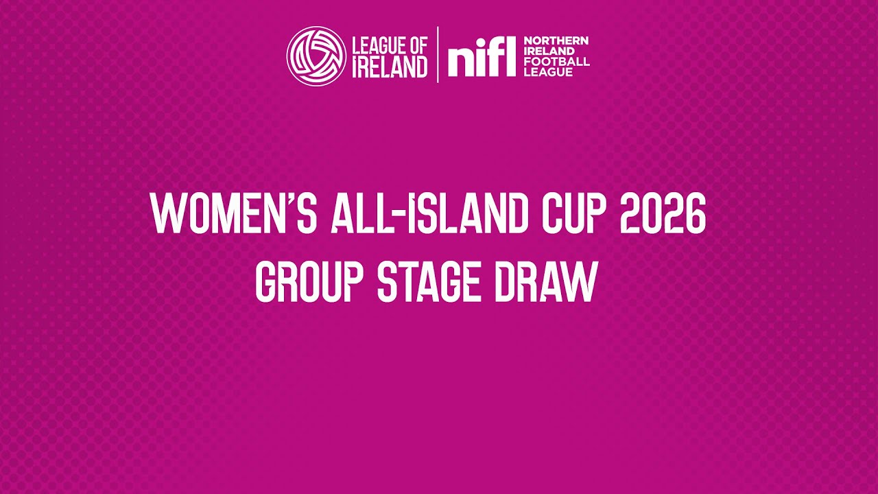 🔴 LIVE | Women's All-Island Cup 2026 | Group Stage draw