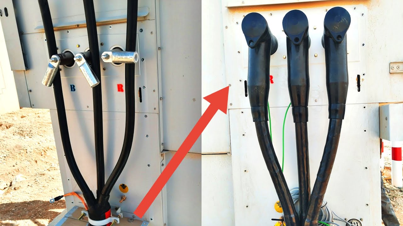 ELASTIMOLD Termination Medium Voltage Line || 500mm Sq Cable 13.8KV Full Video || Cable Jointer