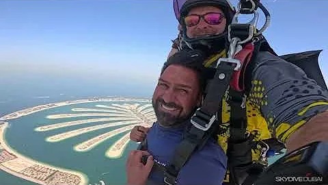 Sky dive Dubai April 2025 living my best life @skydivedubaivideo
