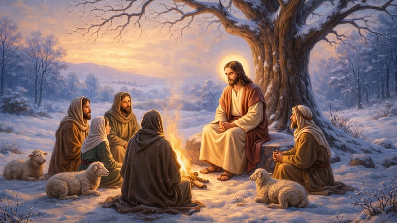 Un refugio de paz para descansar escuchando las Parábolas de Jesús