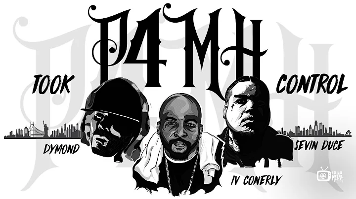 HOG MOB - TOOK CONTROL - Feat. Sevin Duce, IV Cone...