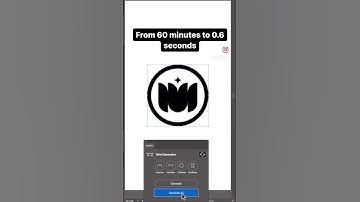 Using Logo Grid Generator to create grids instantly! #logogridgenerator #logogrid #logo #logodesign