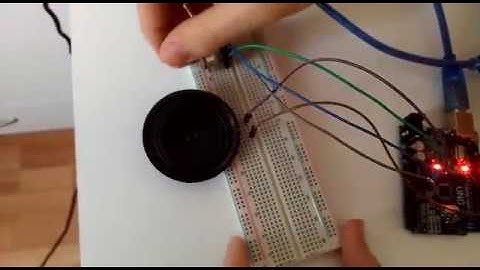 Buzzer control with potentiometer