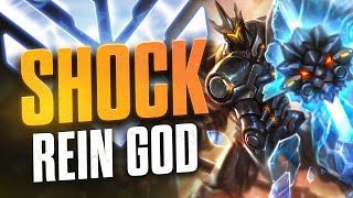 THE REINHARDT GOD SHOCK INSANE PLAYS - Overwatch Montage