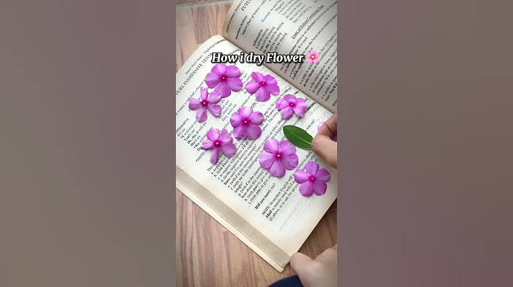 How i Dry flower.🌸                      Subscribe if you like the videoo❤️