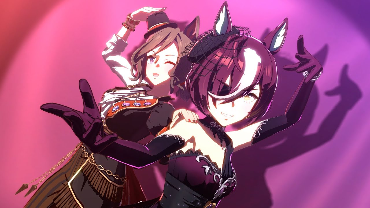 Umamusume】Dance Cutscene from Story Event, Tanino Gimlet, Tap
