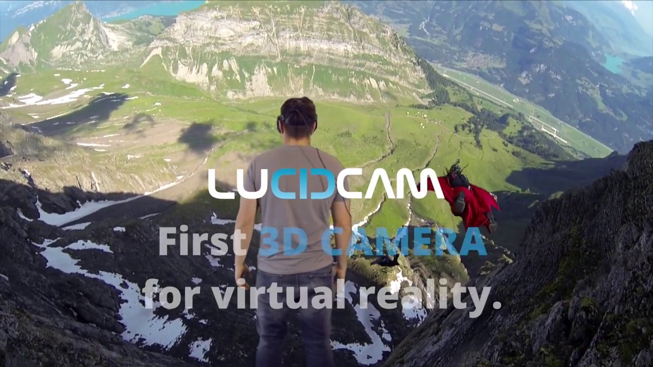 LucidCam Launches 3D VR Consumer Camera