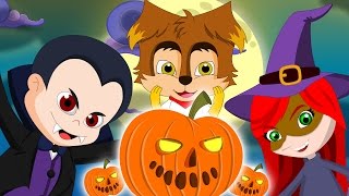 Halloween Night Halloween Songs Kids Spooky Songs And Nursery Rhymes