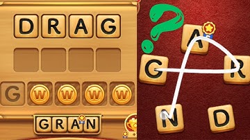 Word Connect Puzzle Levels 61 to 65 Walkthrough [Bonus Words & Answers]