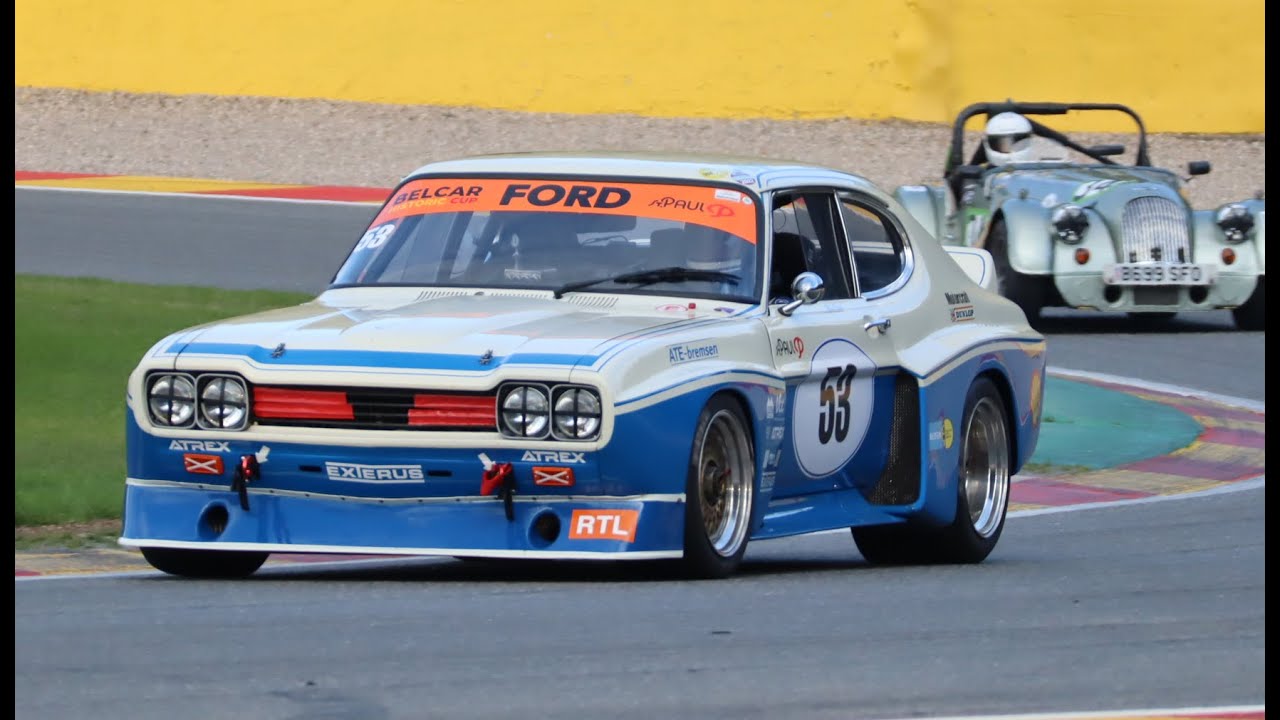 Ford Capri 3100 RS & 2600 RS - Infernal machine Part 5 : Spa Six