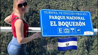 EL BOQUERÓN PARQUE NACIONAL EL SALVADOR! #gringa