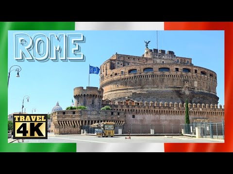 Vidéo: Visiter Castel Sant Angelo à Rome, Italie