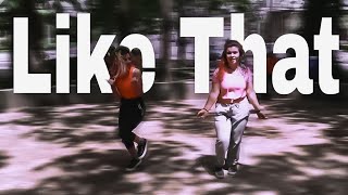 [Dance Cover]Doja Cat - Like That \/ Youngbeen Joo X Debby Choreography- Cover by MiCha\&Coral