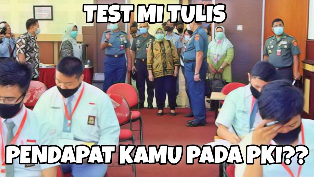 MENTAL IDEOLOGI TULIS | SETUJU PADA PK!, !S!S, & HT!????