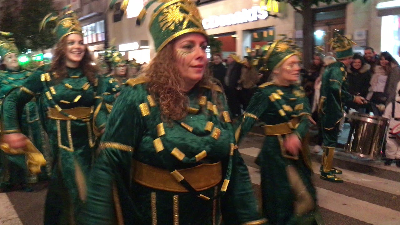 Carnaval Oviedo 2018 -Charanga Los Restallones (Gijón)-