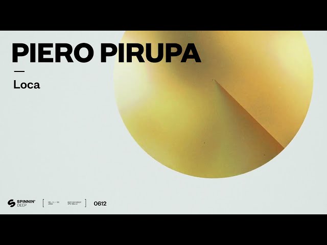 Piero Pirupa - Loca